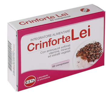 CRINFORTE LEI 60 COMPRESSE - UniversoFarmacie.it