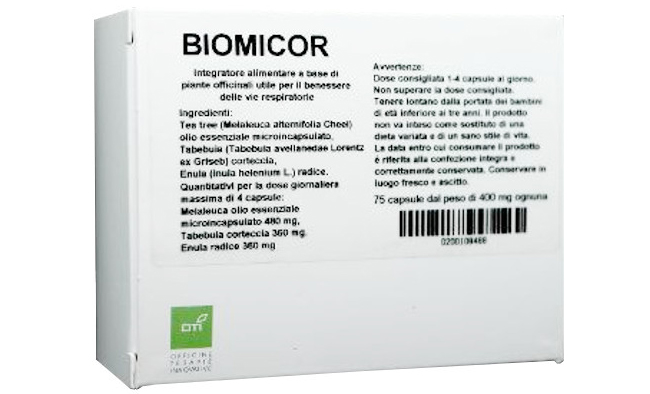 BIOMICOR 75 CAPSULE - UniversoFarmacie.it