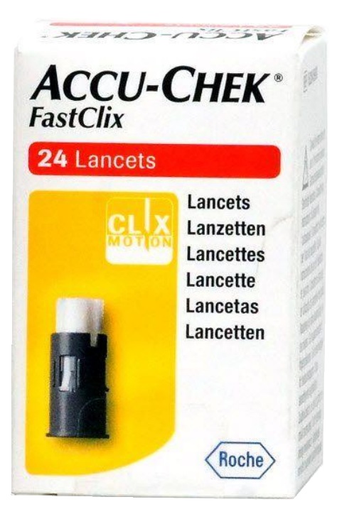 LANCETTE PUNGIDITO ACCU-CHEK FASTCLIX 24 PEZZI - UniversoFarmacie.it