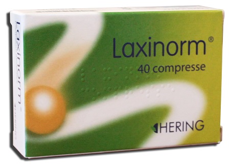 LAXINORM 40 COMPRESSE - UniversoFarmacie.it