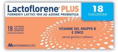 LACTOFLORENE PLUS 18 FLACONI 180 ML - UniversoFarmacie.it