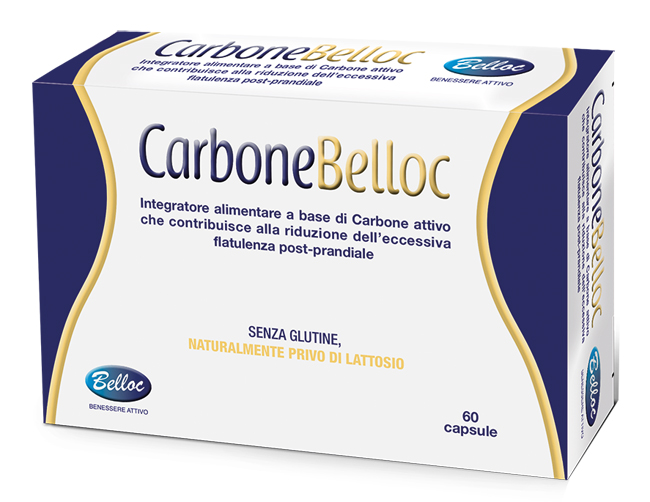 CARBONE BELLOC 60 CAPSULE - UniversoFarmacie.it