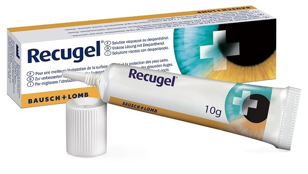 RECUGEL GEL OCULARE DEXAPANTENOLO TUBETTO 10 G - UniversoFarmacie.it