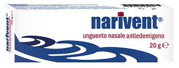 UNGUENTO NASALE ANTIEDEMIGENO NARIVENT 20 G - UniversoFarmacie.it
