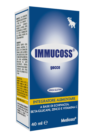 IMMUCOSS GOCCE 40 ML - UniversoFarmacie.it
