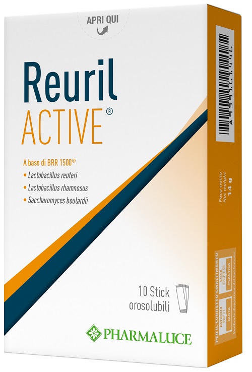 REURIL ACTIVE 10 STICK - UniversoFarmacie.it