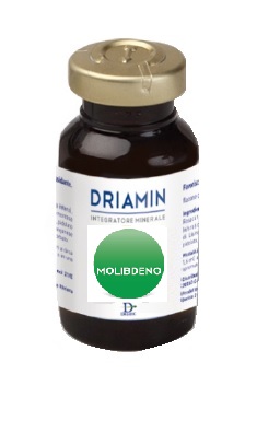DRIAMIN MOLIBDENO 15 ML - UniversoFarmacie.it