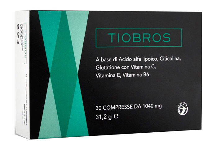 TIOBROS 30 COMPRESSE - UniversoFarmacie.it