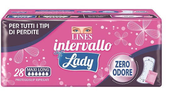 LINES INTERVALLO LADY MAXI L 28 PEZZI - UniversoFarmacie.it