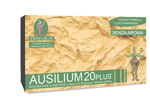 PHITOKOS AUSILIUM 20 PLUS SENZA AROMA 20 BUSTINE - UniversoFarmacie.it