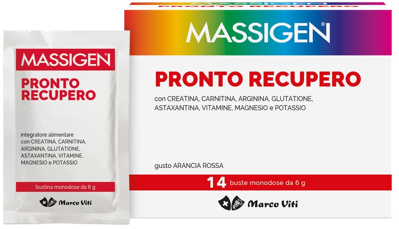 MASSIGEN PRONTO RECUPERO 14 BUSTINE 6 G - UniversoFarmacie.it