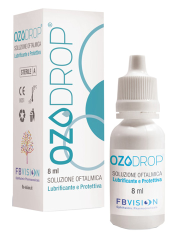 OZODROP LIPOZONEYE SOLUZIONE OFTALMICA BASE DI OLIO OZONIZZATO IN FOSFOLIPIDI 8 ML - UniversoFarmacie.it