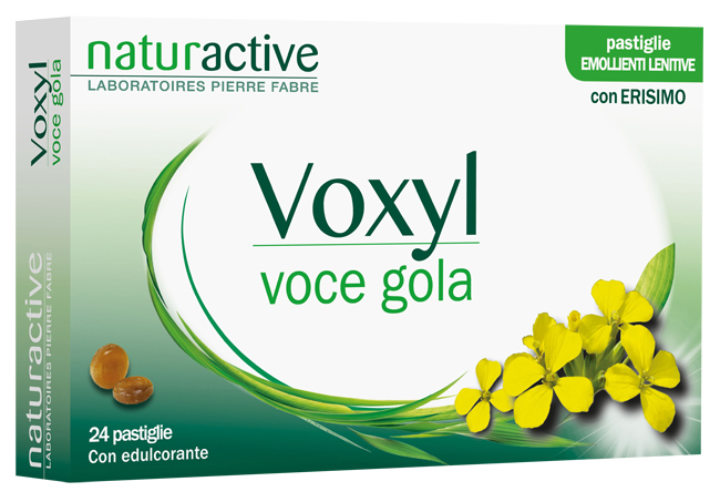 VOXYL VOCE GOLA 24 PASTIGLIE - UniversoFarmacie.it