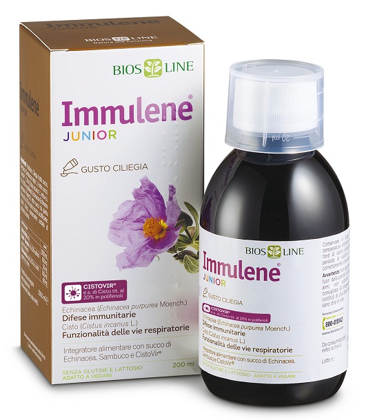 BIOSLINE IMMULENE JUNIOR 200 ML - UniversoFarmacie.it