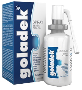 GOLADEK SPRAY NO ALCOOL 25 ML - UniversoFarmacie.it