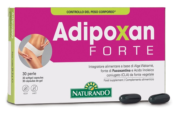ADIPOXAN FORTE 30 CAPSULE MOLLI - UniversoFarmacie.it