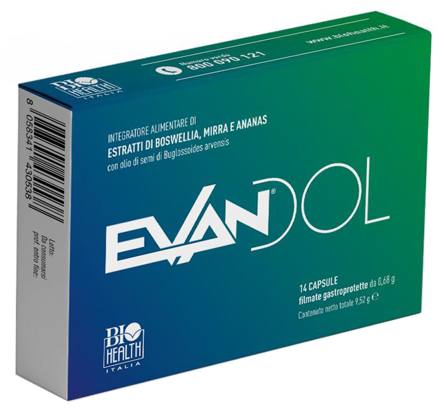 EVANDOL 14 CAPSULE - UniversoFarmacie.it