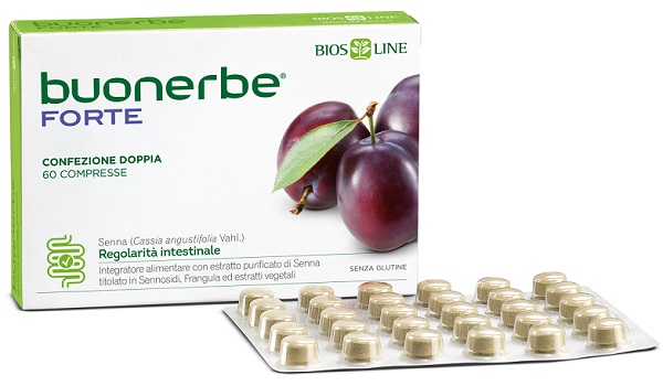 BUONERBE FORTE 60 COMPRESSE BIOSLINE - UniversoFarmacie.it