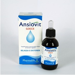 ANSIOVIT GOCCE 50ML - UniversoFarmacie.it