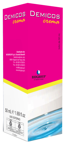 DEMICOS CREMA 50 ML - UniversoFarmacie.it