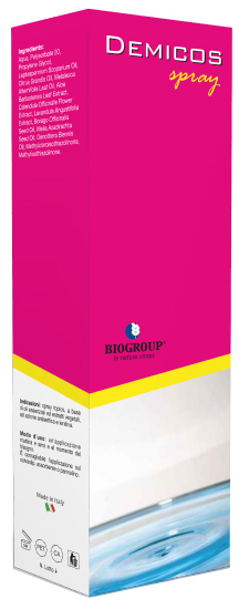 DEMICOS SPRAY 125 ML - UniversoFarmacie.it
