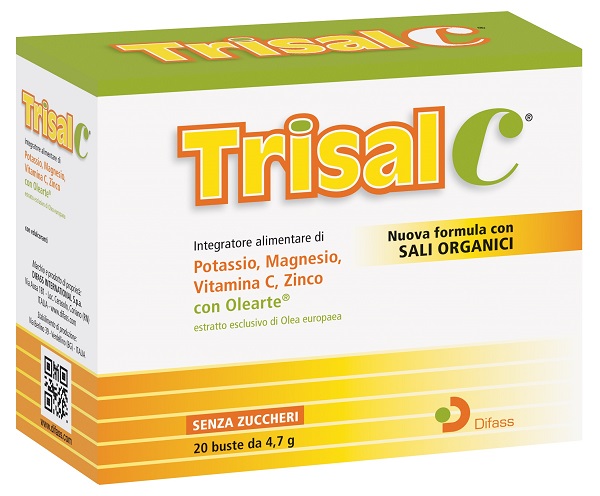 TRISAL C 20 BUSTE - UniversoFarmacie.it