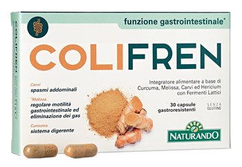 COLIFREN 30 CAPSULE VEGETALI GASTRORESISTENTI - UniversoFarmacie.it