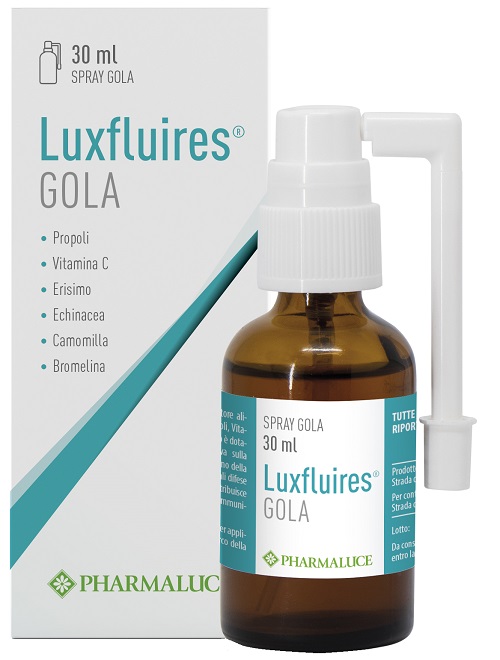 LUXFLUIRES GOLA 30 ML - UniversoFarmacie.it