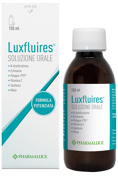 LUXFLUIRES SOLUZIONE ORALE 150 ML - UniversoFarmacie.it