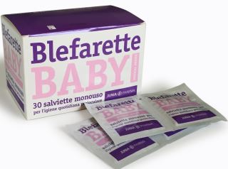 BLEFARETTE BABY SALVIETTINE OCULARI MEDICATE MONOUSO 30 PEZZI - UniversoFarmacie.it