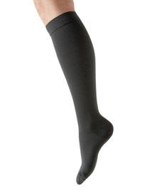 GAMBALETTO TERAPEUTICO DUALSAN KKL1 PUNTA CHIUSA NERO MISURA1 - UniversoFarmacie.it