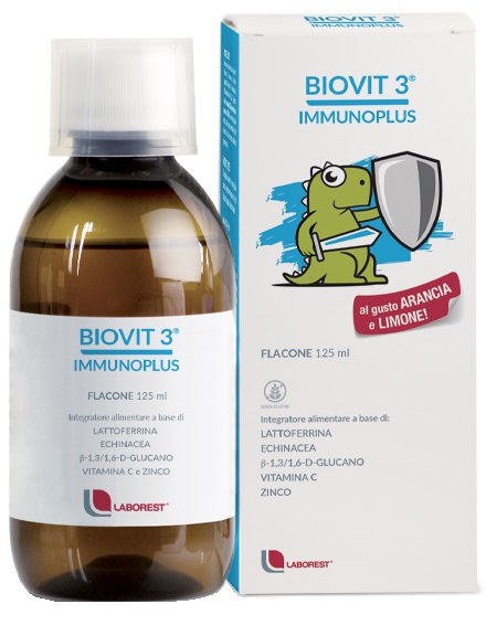 BIOVIT 3 IMMUNOPLUS 125 ML - UniversoFarmacie.it