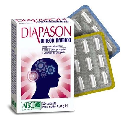DIAPASON OMEODINAMICO 30 CAPSULE - UniversoFarmacie.it