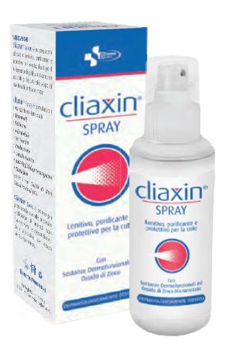 CLIAXIN SPRAY LENITIVO SENZA GAS 100ML - UniversoFarmacie.it