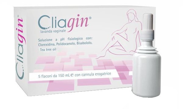 LAVANDA VAGINALE CLIAGIN 150ML 5 PEZZI - UniversoFarmacie.it