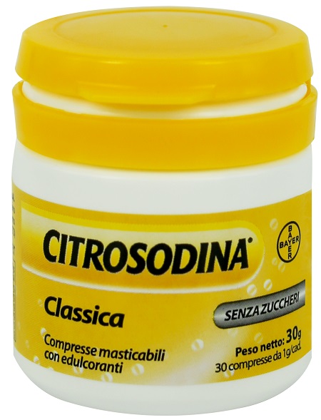 CITROSODINA CLASSICA 30 COMPRESSE MASTICABILI - UniversoFarmacie.it
