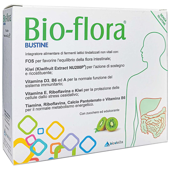 BIOFLORA 14 BUSTINE - UniversoFarmacie.it