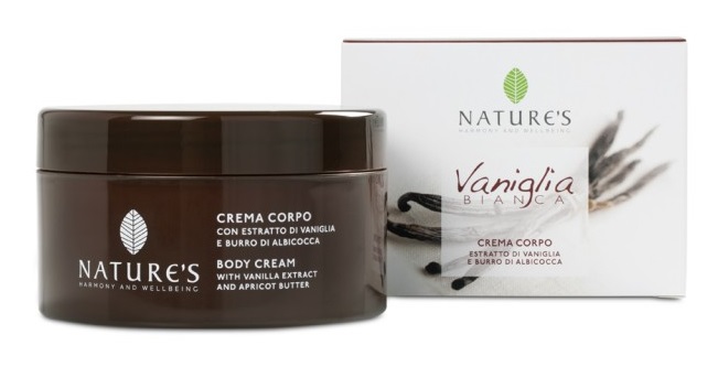 NATURE'S VANIGLIA BIANCA CREMA CORPO 100 ML - UniversoFarmacie.it