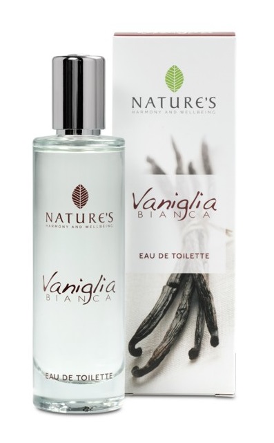 NATURE'S VANIGLIA BIANCA EAU DE TOILETTE 50 ML - UniversoFarmacie.it