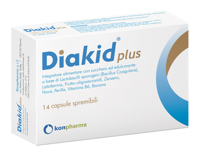 DIAKID PLUS 14 CAPSULE SPREMIBILI - UniversoFarmacie.it