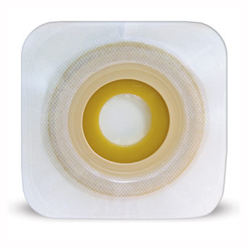 PLACCA PIANA ESTEEM SYNERGY PER SISTEMA 2 PEZZI 33-45 MM FLANGIA 61 MM CON ADESIVO IDROCOLLOIDALE 5 PEZZI - UniversoFarmacie.it