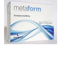 METAFORM 30 COMPRESSE 800 MG - UniversoFarmacie.it