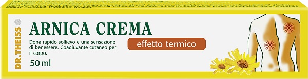 THEISS ARNICA POMATA RISCALDANTE 50 G - UniversoFarmacie.it