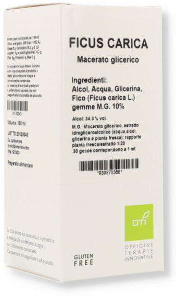 FICUS CARICA MACERATO GLICERICO 10% GOCCE 100ML - UniversoFarmacie.it