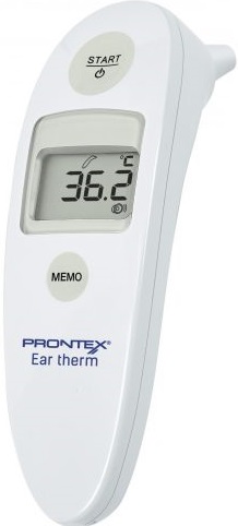 TERMOMETRO AURICOLARE INFRAROSSI PRONTEX EAR THERM - UniversoFarmacie.it