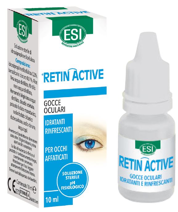 ESI RETIN ACTIVE GOCCE OCULARI 10 ML - UniversoFarmacie.it