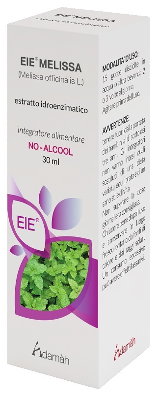 EIE MELISSA GOCCE 30 ML - UniversoFarmacie.it