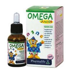 OMEGA J GTT 30ML - UniversoFarmacie.it