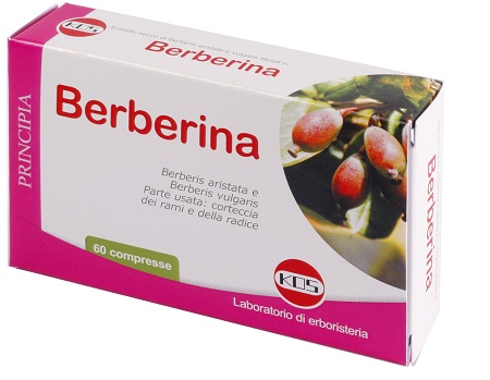 BERBERINA ESTRATTO SECCO 60 COMPRESSE - UniversoFarmacie.it
