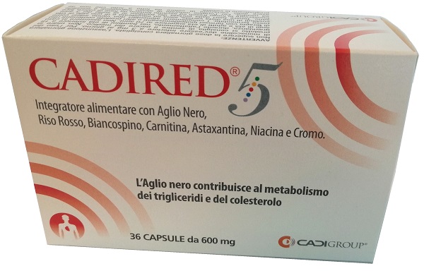 CADIRED 5 36 CAPSULE - UniversoFarmacie.it